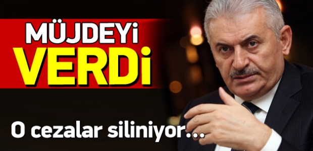 BAKAN MÜJDEYİ VERDİ O CEZALAR SİLİNECEK !