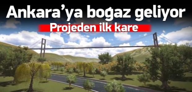 Gökçek açıkladı: Ankara'ya boğaz geliyor