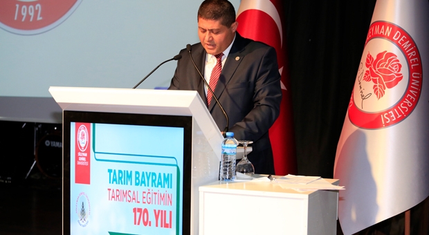 Tarım Eğitimi''nin 170. YılI Isparta'da Kutlandı