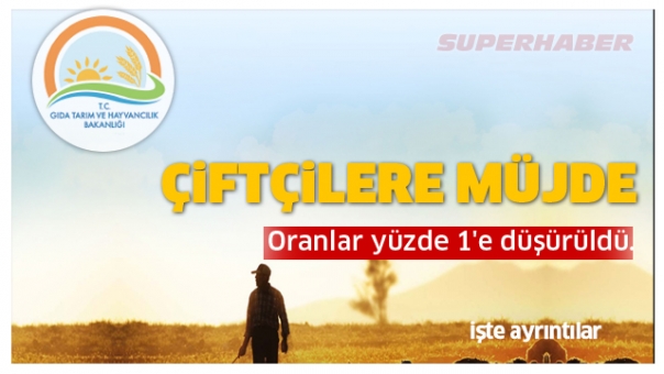 ISPARTALI ÇİFTÇİLERE MÜJDE