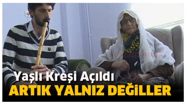 ISPARTA'DA YAŞLI KREŞİ AÇILDI