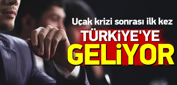 Rusya'dan Türkiye'ye ilk üst düzey ziyaret!