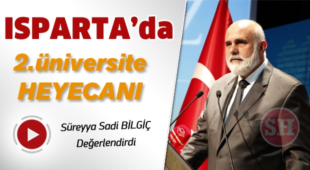 Bilgiç'ten yeni üniversite değerlendirmesi