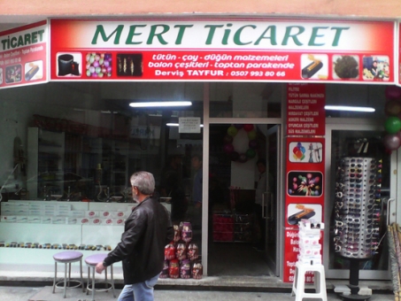 Mert Ticaret Hizmetinizde