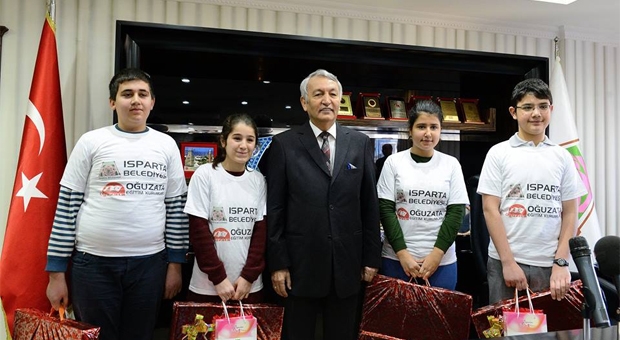 TEOG sınavında Türkiye Birincisi Ispartalı Bir Öğrencinin Oldu