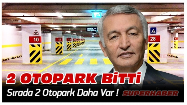 Isparta Belediyesi Otopark Sorununu Çözüyor