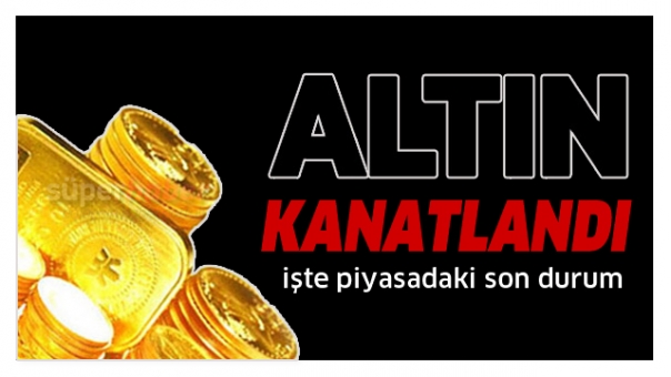 Altın Fiyatları Koptu Gidiyor