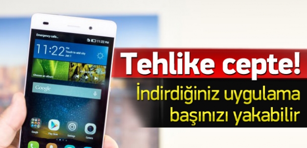 Akıllı telefonlarda güvenlik tehlikesi