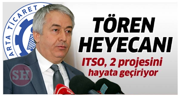 Isparta'da Tören Heyecanı