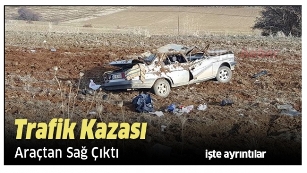 Isparta Trafik Kazası