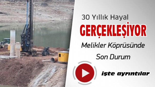 Isparta Melikler Köprüsü Son Durum