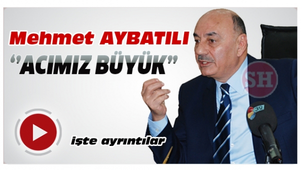 Mehmet Aybatılı'dan Terör Saldırısına Kınama