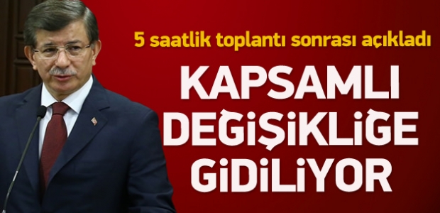 Başbakan Davutoğlu yeni güvenlik planını açıkladı