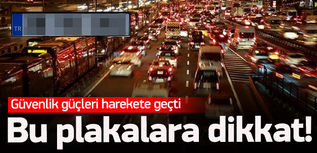 Bomba yüklü minibüs için alarma geçildi!