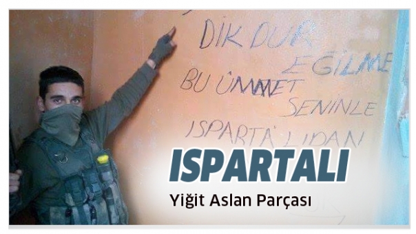 Ispartalı Aslan Parçası