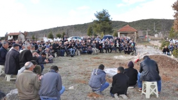 Necla Sağlam, Isparta'da Toprağa Verildi