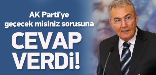 Deniz Baykal O Soruya Cevap Verdi ''AK Partiye Geçecek misiniz?''