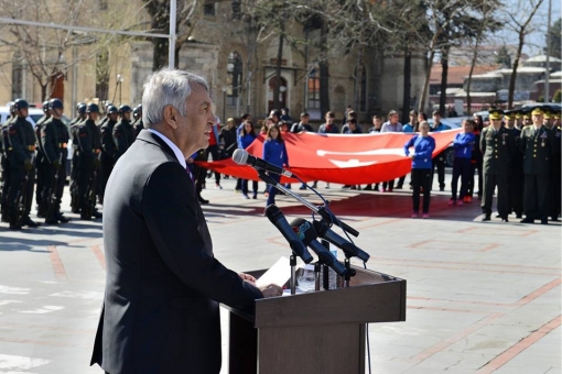 BAŞKAN GÜNAYDIN'DAN 6 MART ATATÜRK'ÜN ISPARTA'YA GELİŞ KONUŞMASI