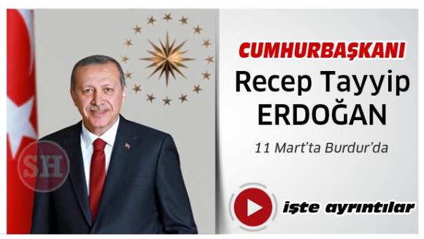 Cumhurbaşkanı Recep Tayyip Erdoğan Geliyor