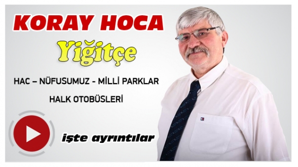 Koray Hoca Yazdı