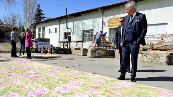 ISPARTA’YA SANATSAL DEĞER KATACAK