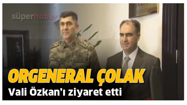 Kara Kuvvetleri Komutanı Orgeneral Çolak Isparta’ya geldi