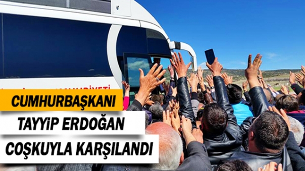 Isparta'dan Cumhurbaşkanı'na Sevgi Seli