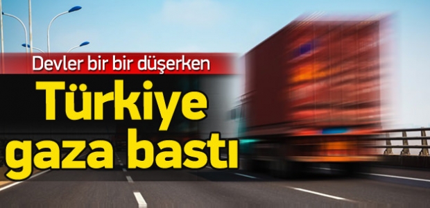 Dünya düşüyor, Türkiye yükseliyor