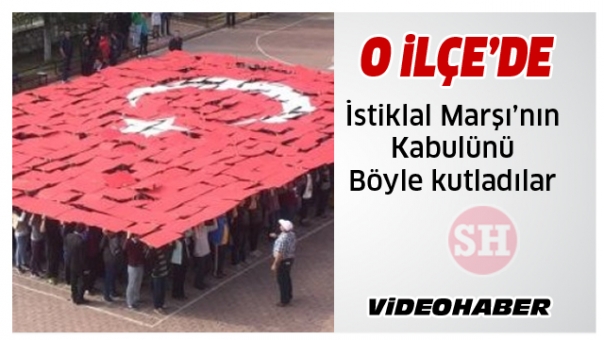 İstiklal Marşı’nın Kabulünü Böyle kutladılar