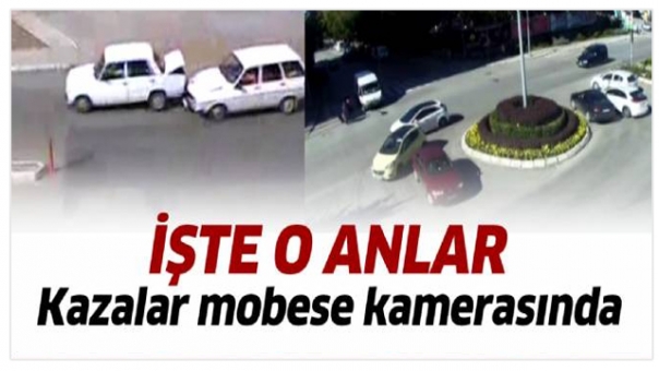 Isparta'da Kaza anlarını Mobesede