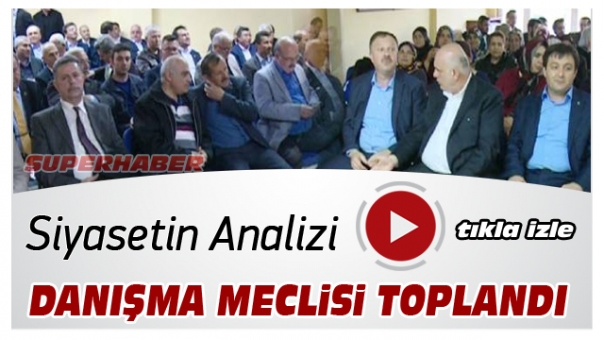 Isparta AK Parti Danışma Meclisi Toplantısı