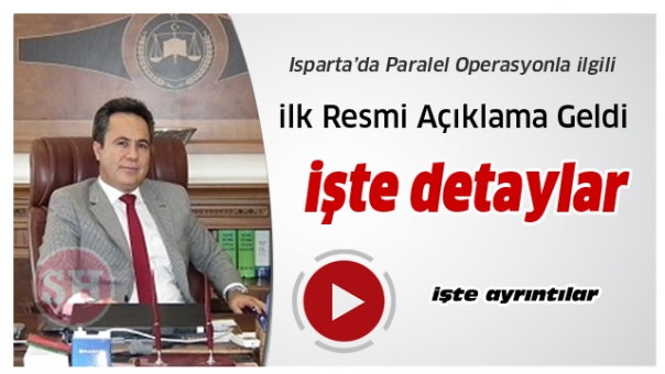  Paralel Operasyon Kapsamında Resmi Açıklama Yapıldı