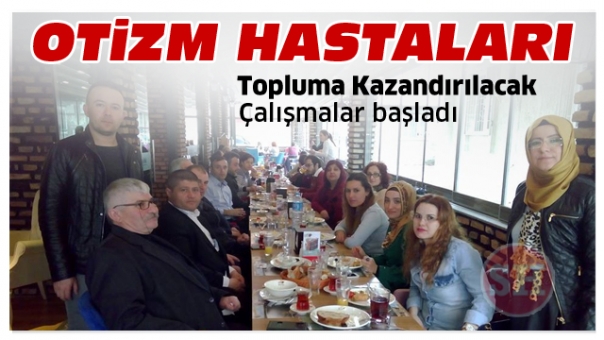 Isparta'da Otizm Hastaları Topluma Kazandırılacak