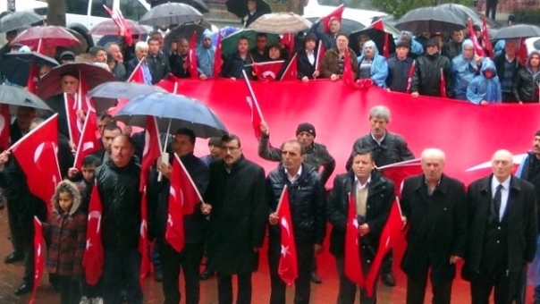 Isparta Muhtarları, Terörü Lanetledi