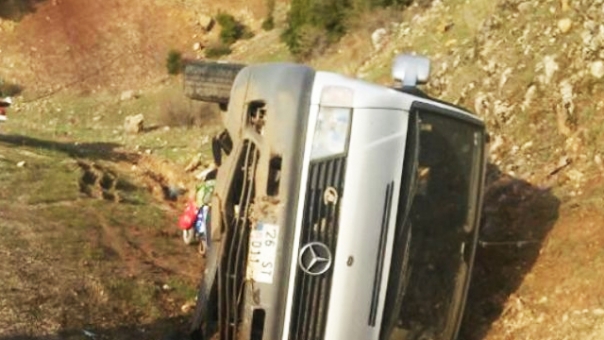 Isparta'da Trafik Kazası