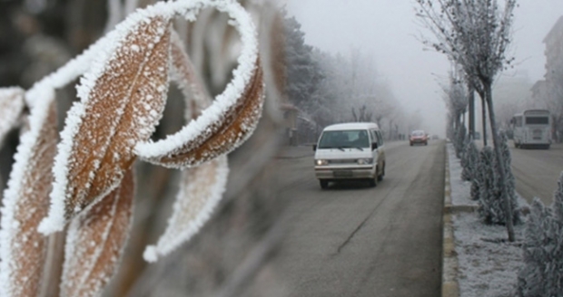 Isparta Hava Durumu Meteorolojiden Isparta'ya Don Uyarısı