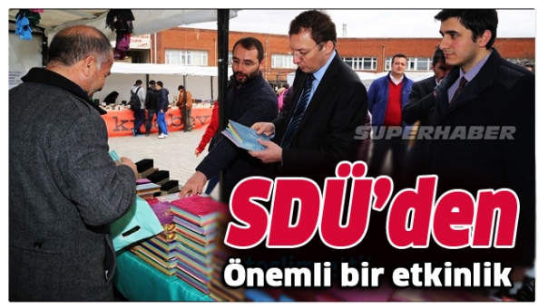 SDÜ'de Önemli Bir İlk Gerçekleşti