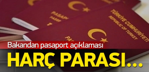 Bakan Bozkır'dan pasaport açıklaması