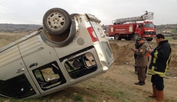 Isparta'da Trafik Kazası