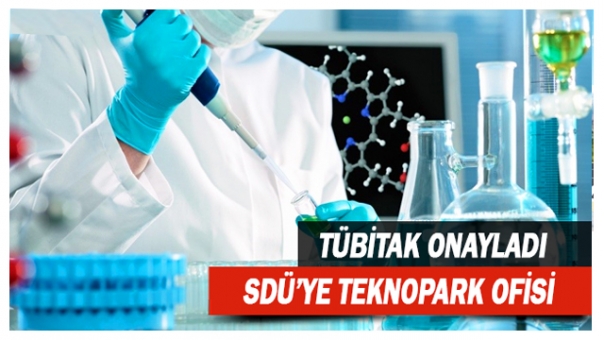 TÜBİTAK Onayladı SDÜ'ye TEKNOPARK