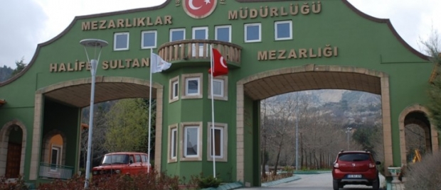 Isparta'da Cenazeler Halife Sultan Mezarlığı’na yönlendiriliyor