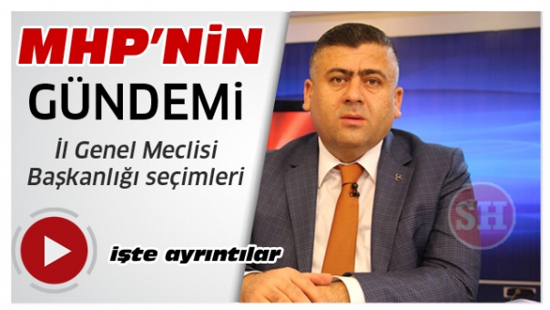 Isparta İl Genel Meclisi Başkanlığı seçimleri