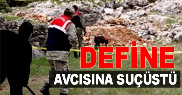 Isparta'da Jandarmadan Define Avcılarına Suçüstü