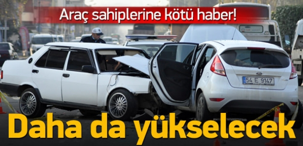 Araç Sahiplerine Kötü Haber Daha da Yükselecek!