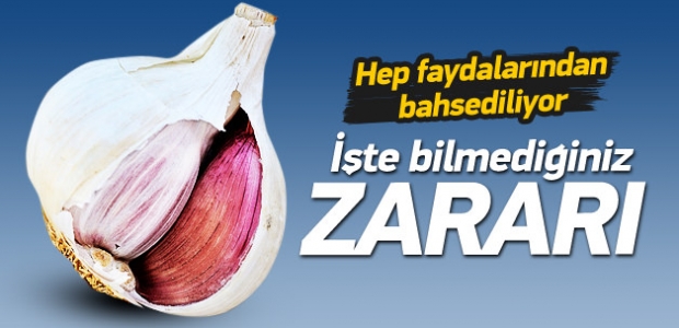 Sarımsağın Bilmediğiniz Zararları