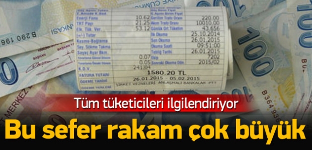 Tüm Tüketicileri İlgilendiriyor Bu Sefer Rakam Çok Büyük