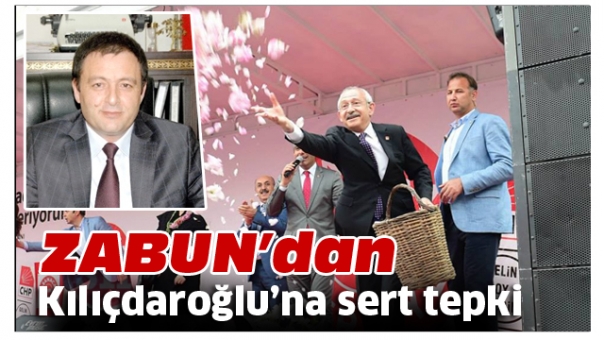 Zabun'dan Kılıçdaroğlu'na sert cevap