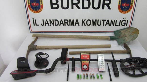 Burdur Jandarma Komutanlığı'ndan Üstün Başarı