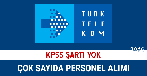 Isparta haber Türk Telekom Personel Alacak