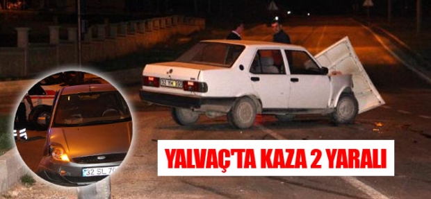 Isparta Trafik Kazası 